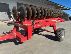 2021 SERAFIN ECO GRANDE 28 PLATE OFFSET DISC USED RED