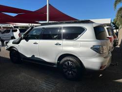2017 Nissan
Patrol Ti