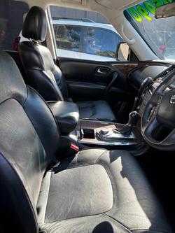 2017 Nissan
Patrol Ti