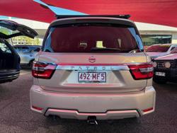 2021 Nissan
Patrol Ti