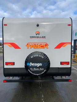 2025 Traveller Track 15'