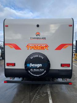 2025 Traveller Track 20'