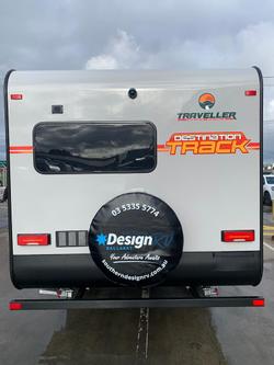 2025 Traveller Track 13'