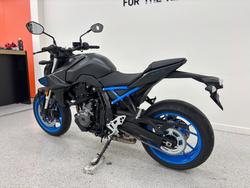 2025 Suzuki GSX-8S Black