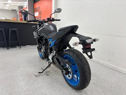 2025 Suzuki GSX-8S Black