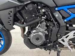 2025 Suzuki GSX-8S Black