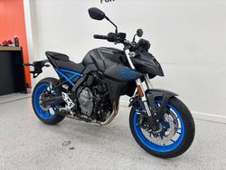 2025 Suzuki GSX-8S Black