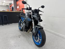 2025 Suzuki GSX-8S Black
