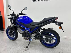 2025 Suzuki SV650 LAMS Blue