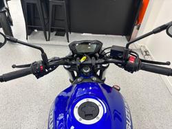 2025 Suzuki SV650 LAMS Blue