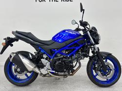 Suzuki SV650 Lams