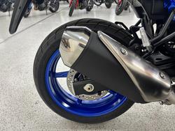 2025 Suzuki SV650 LAMS Blue