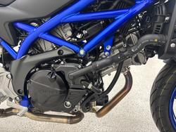 2025 Suzuki SV650 LAMS Blue
