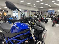 2025 Suzuki SV650 LAMS Blue