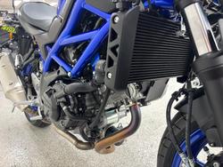 2025 Suzuki SV650 LAMS Blue