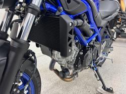 2025 Suzuki SV650 LAMS Blue
