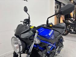 2025 Suzuki SV650 LAMS Blue