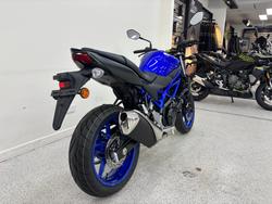 2025 Suzuki SV650 LAMS Blue