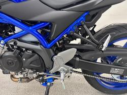 2025 Suzuki SV650 LAMS Blue