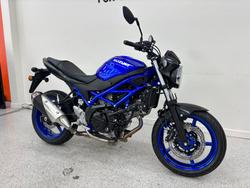 2025 Suzuki SV650 LAMS Blue