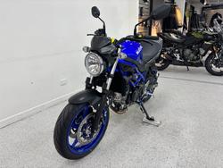 2025 Suzuki SV650 LAMS Blue