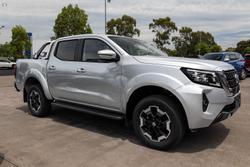 2025 Nissan Navara ST-X D23 MY25 4X4 Dual Range Brilliant Silver