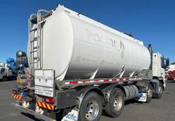 2006 Volvo Fm 480 8X4 White