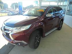 2016 Mitsubishi
Pajero Sport Exceed