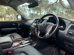 2021 Nissan
Patrol Ti