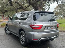 2021 Nissan
Patrol Ti
