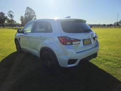 2023 Mitsubishi ASX MR XD MY24 White Diamond