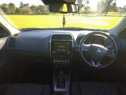 2023 Mitsubishi ASX MR XD MY24 White Diamond