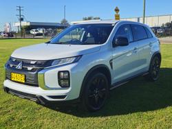 2023 Mitsubishi ASX MR XD MY24 White Diamond