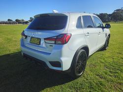 2023 Mitsubishi ASX MR XD MY24 White Diamond