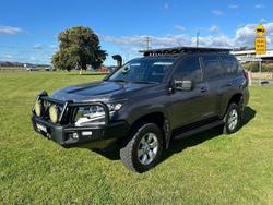 2018 Toyota
Landcruiser Prado GXL