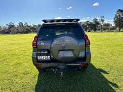 2018 Toyota Landcruiser Prado GXL GDJ150R 4X4 Dual Range Graphite