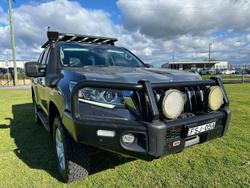 2018 Toyota Landcruiser Prado GXL GDJ150R 4X4 Dual Range Graphite