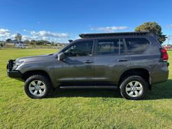 2018 Toyota Landcruiser Prado GXL GDJ150R 4X4 Dual Range Graphite