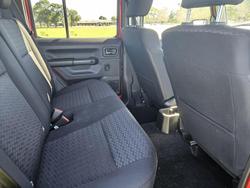 2023 Suzuki Jimny XL JJ 4X4 Dual Range Sizzling Red Metallic + Bluish Black Pearl