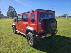 2023 Suzuki Jimny XL JJ 4X4 Dual Range Sizzling Red Metallic + Bluish Black Pearl