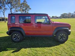 2023 Suzuki Jimny XL JJ 4X4 Dual Range Sizzling Red Metallic + Bluish Black Pearl