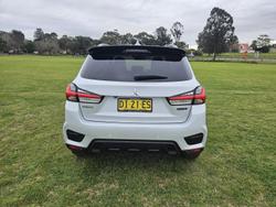 2024 Mitsubishi ASX GSR XD MY24 White Diamond
