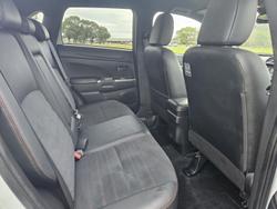 2024 Mitsubishi ASX GSR XD MY24 White Diamond