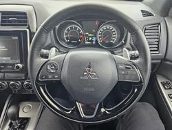 2024 Mitsubishi ASX GSR XD MY24 White Diamond