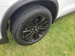 2024 Mitsubishi ASX GSR XD MY24 White Diamond