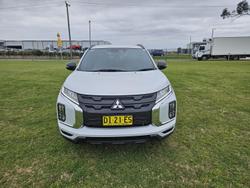 2024 Mitsubishi ASX GSR XD MY24 White Diamond