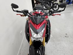 2015 Suzuki GSX-S1000 Red