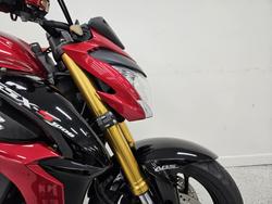 2015 Suzuki GSX-S1000 Red
