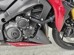 2015 Suzuki GSX-S1000 Red