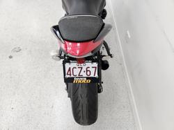 2015 Suzuki GSX-S1000 Red